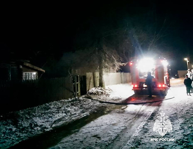 В Тверской области мужчина и женщина погибли в пожаре, произошедшем в Соблаго