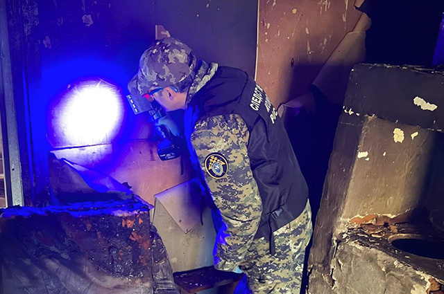 В Тверской области мужчина и женщина погибли в пожаре, произошедшем в Соблаго