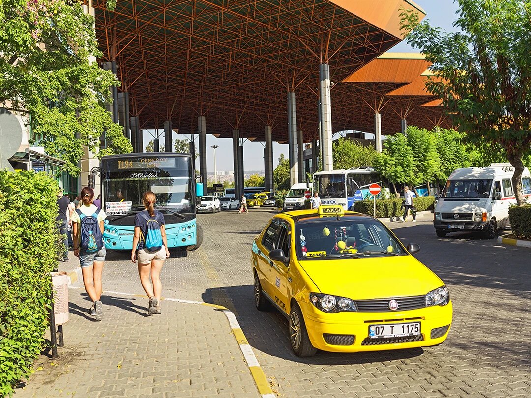 Такси в Турции