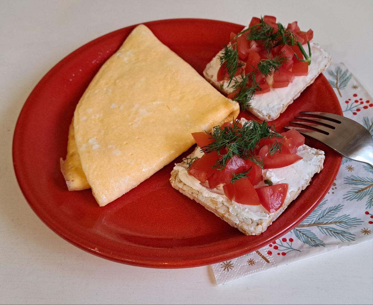 Начало положено: красивый и вкусный ПП-завтрак, радующий глаз и желудок