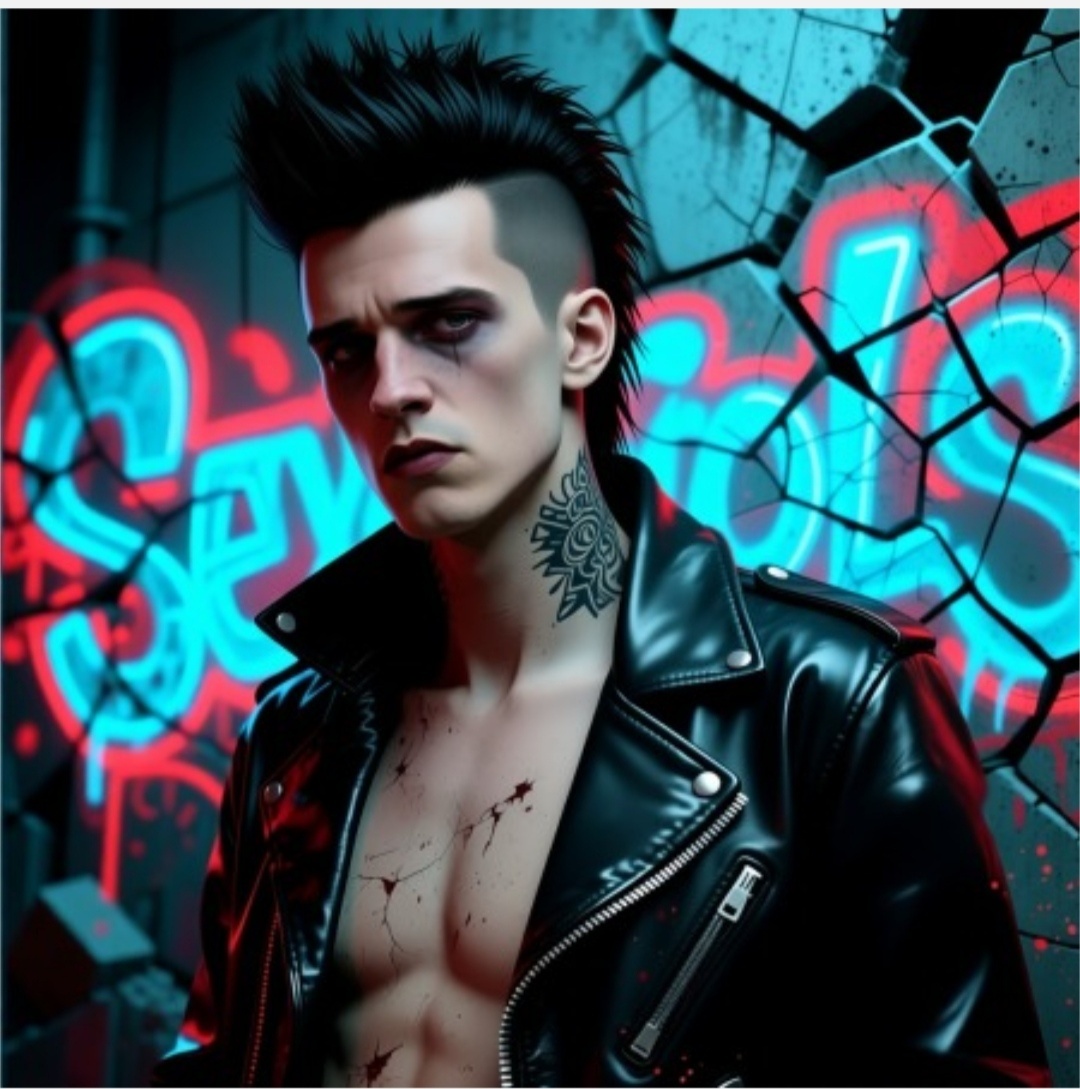 Типичный образ модного молодого человека