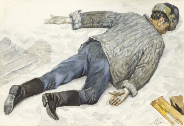 Истории из жизни - 3-я публикация // Илл.: Художник Гелий Коржев