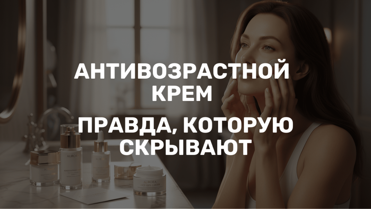 Антивозрастной крем для лица
