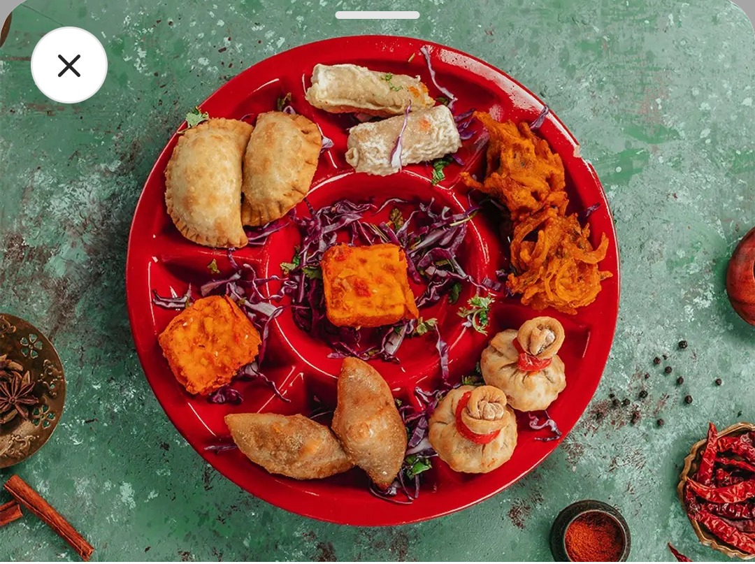 Скрин автора из приложения ресторана