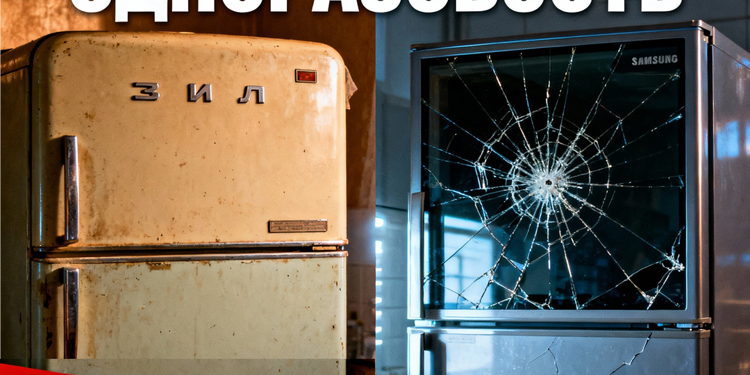 5 вещей из СССР, которые работают 50+ лет. А современные ломаются за год