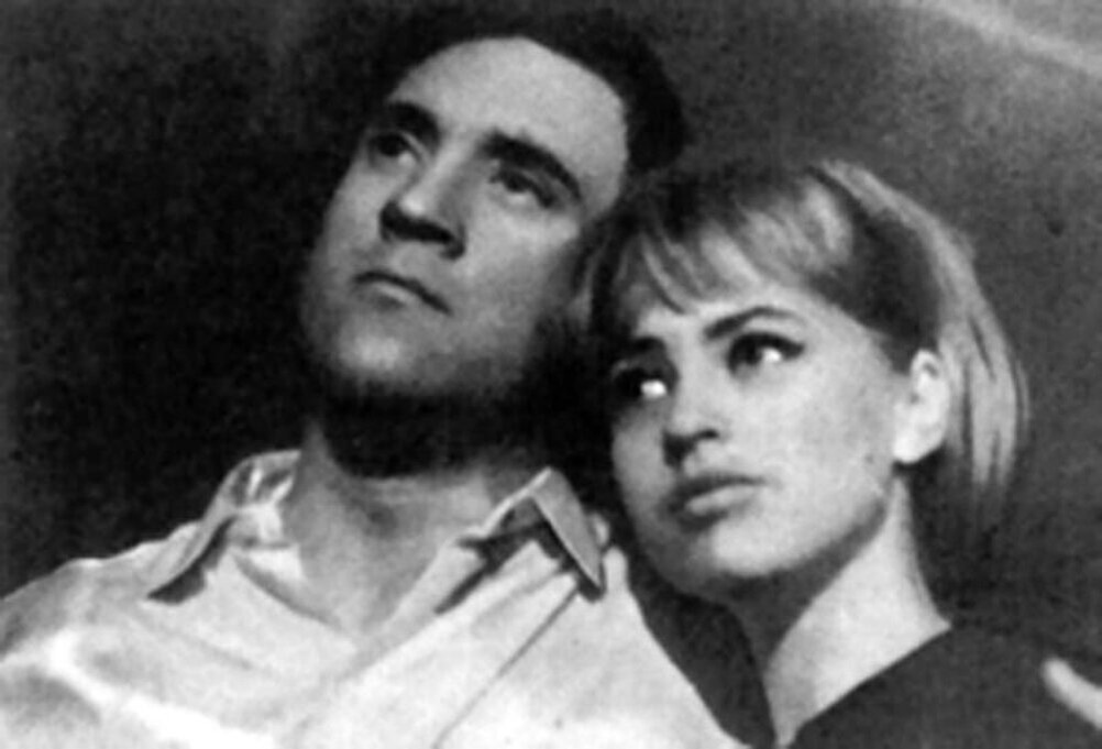 Татьяна Иваненко и Владимир Высоцкий  / фото из открытых источников