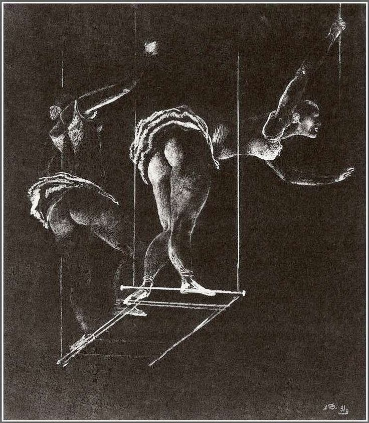 Александр Дейнека "Акробатки" (1931)