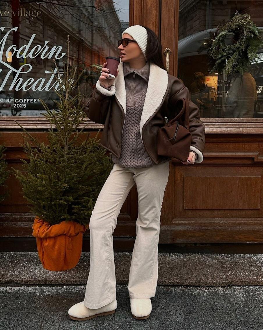 Зима – идеальное время инвестировать в обувь, которая сочетает тепло, комфорт и стиль. Соцсети @aleksandramaksimovaa 