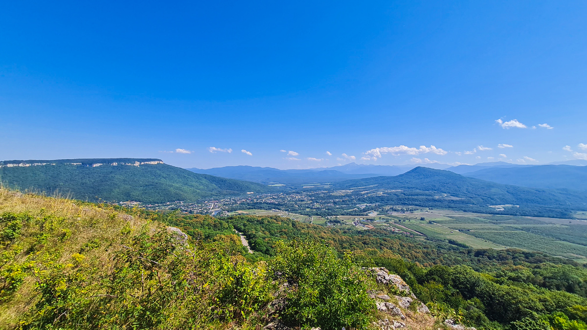 Республика Адыгея, плато Лаго-Наки.