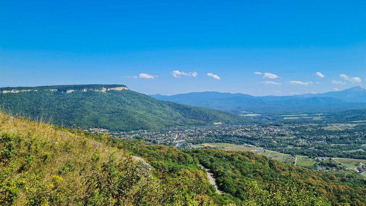 Когда-то это было дном океана Тетис.