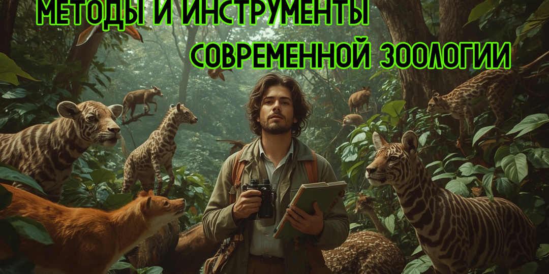 Как изучают животных: методы и инструменты современной зоологии.