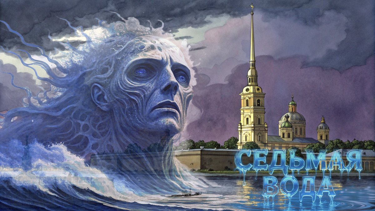 Седьмая вода. Почему Петербург ждёт последнего наводнения, и что будет, когда оно придёт 🌊