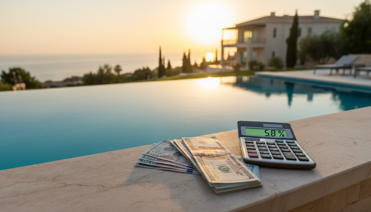 Виллы на Северном Кипре