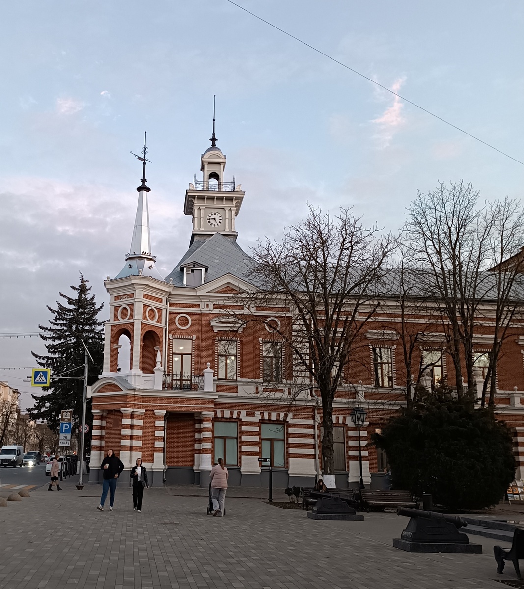 Здание музея 1892года постройки