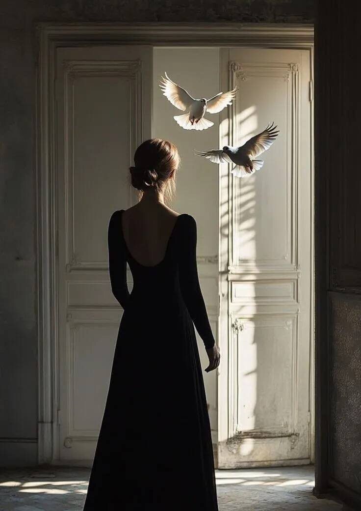 Может быть у меня все же есть шанс быть сопричастной к чему-то грандиозному, значимому, великому. 