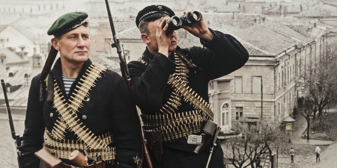 Зачем матросы закутывались в пулеметные ленты