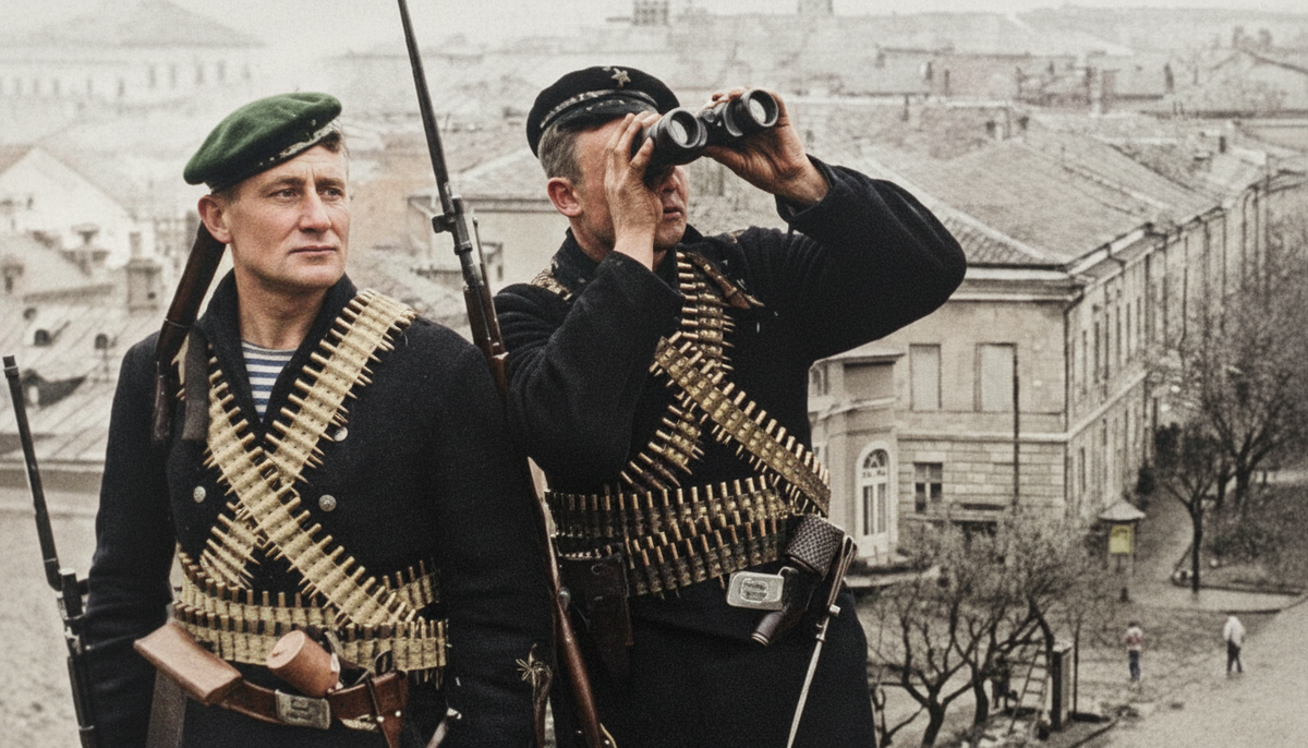 Зачем матросы закутывались в пулеметные ленты