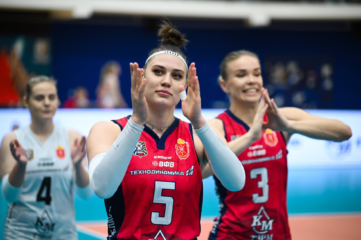 15 ноября. Минск. В родном городе Ксения Лебедкина к победе "Тулицы" добавила звание лучшего игрока матча своей команды