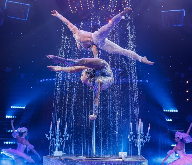 Секреты цирка. За блеском костюмов — тонкая инженерия