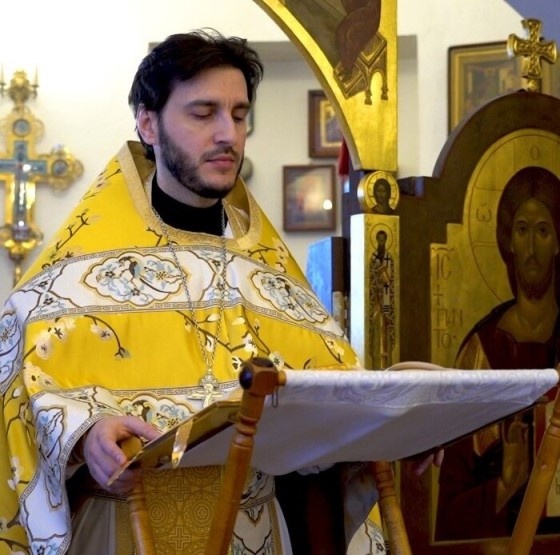 На илл.: Священнослужитель иеромонах Кирилл (Перегудин). Здесь и далее фото из архива семьи Перегудиных 