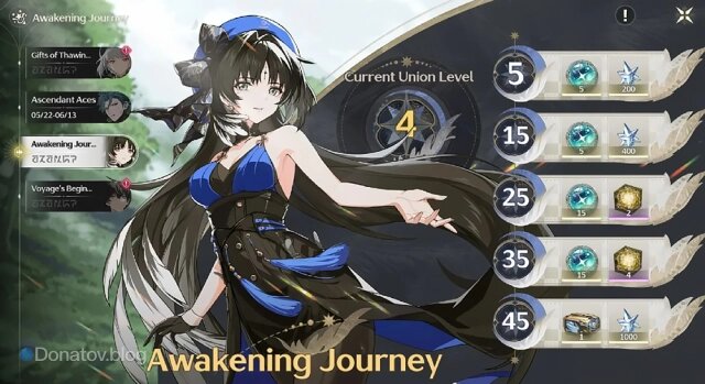    Ивент «Пробуждающееся путешествие»