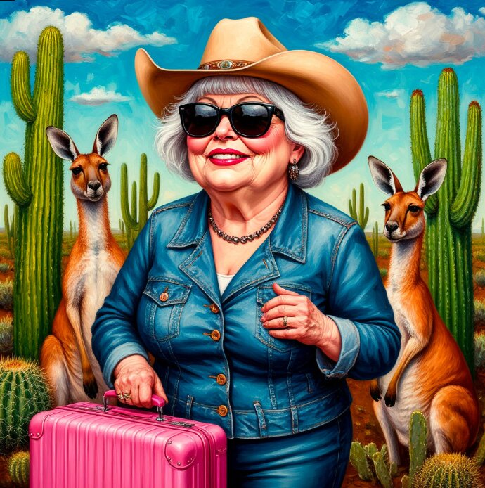  В Австралии