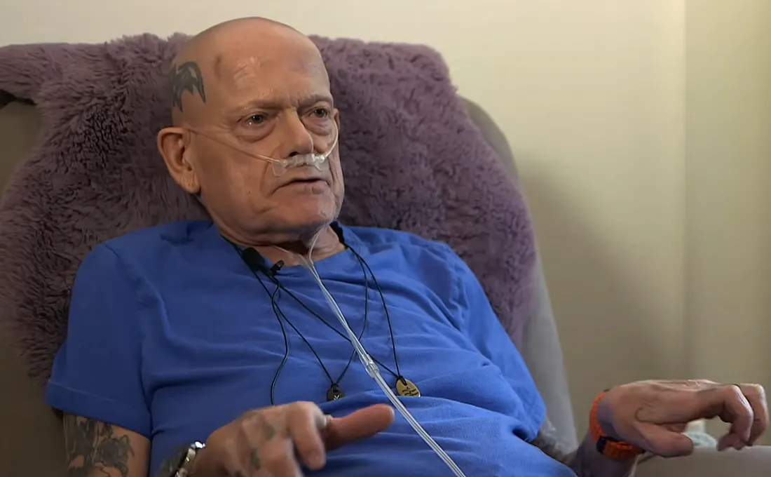 Герхард Шуг — фото с канала Thanatos TV EN