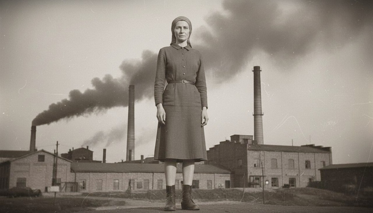 Женщине на снимке было 38 лет, но выглядела она минимум на 48