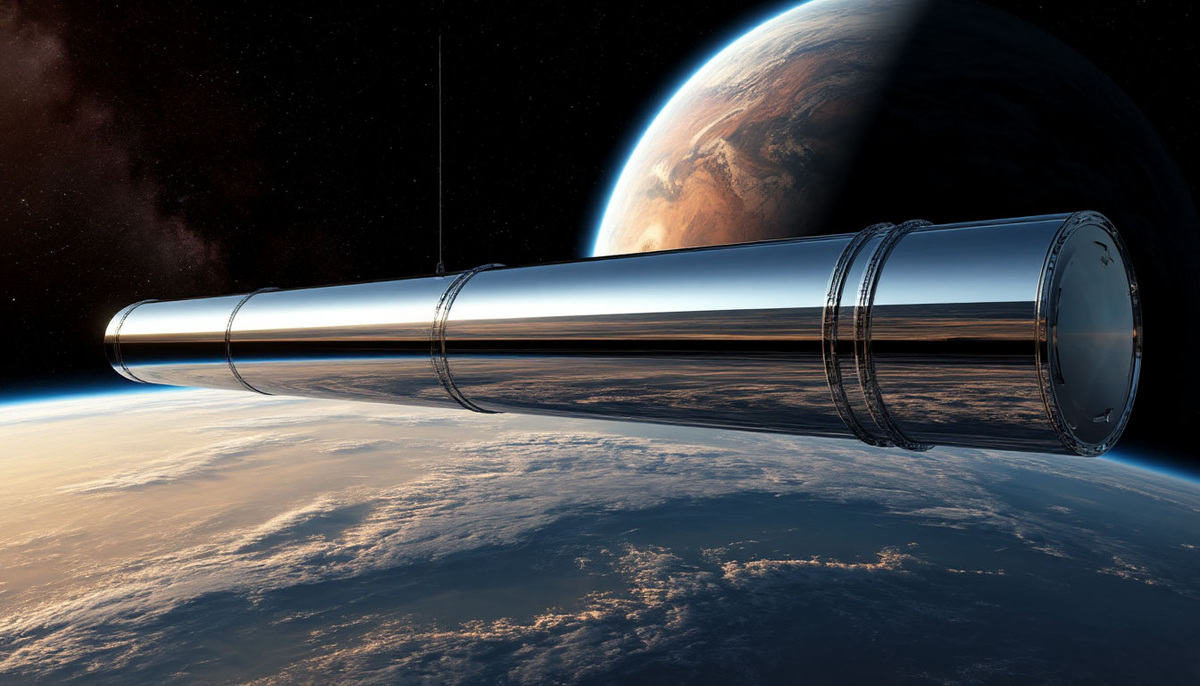 По новым данным (?) 3I/Atlas имеет форму вытянутого цилиндра с зеркальной поверхностью.