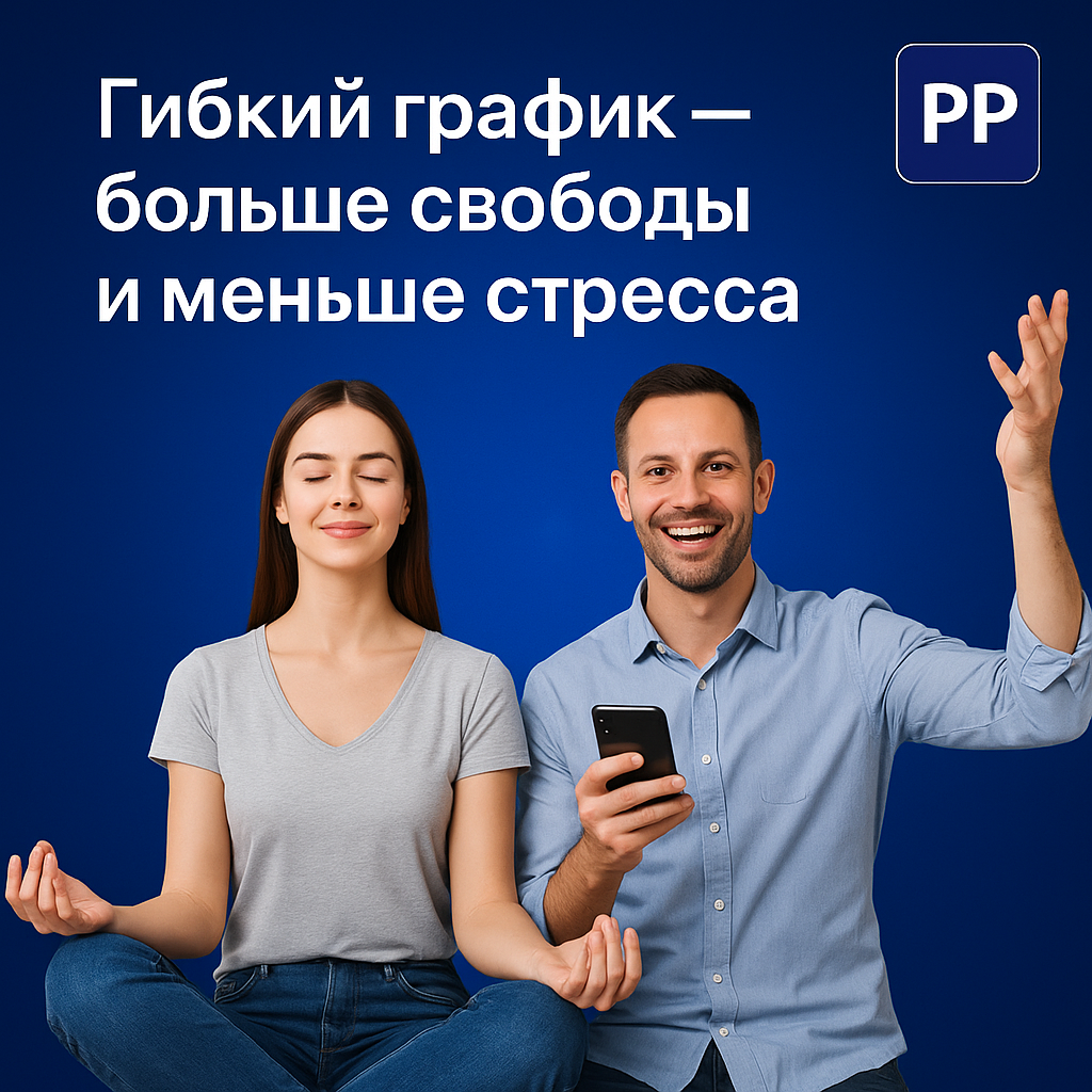 Больше свободы, меньше стресса!