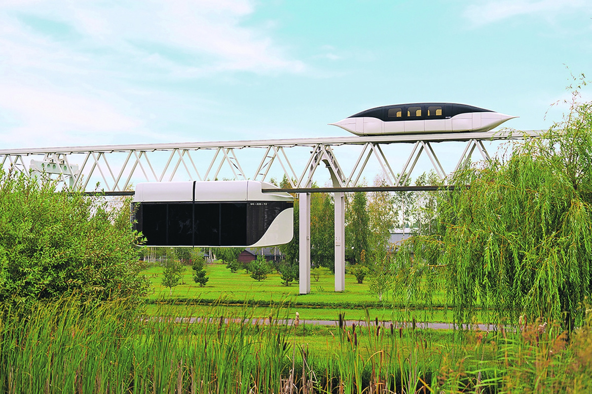 Сейчас планируется строительство комплекса на территории санатория «сосны» на берегу Нарочи Фото: Пресс-служба компании UST Inc.