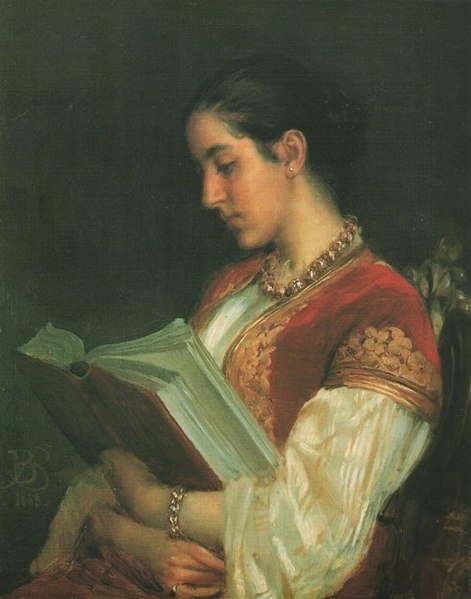 Черногорская принцесса Милица