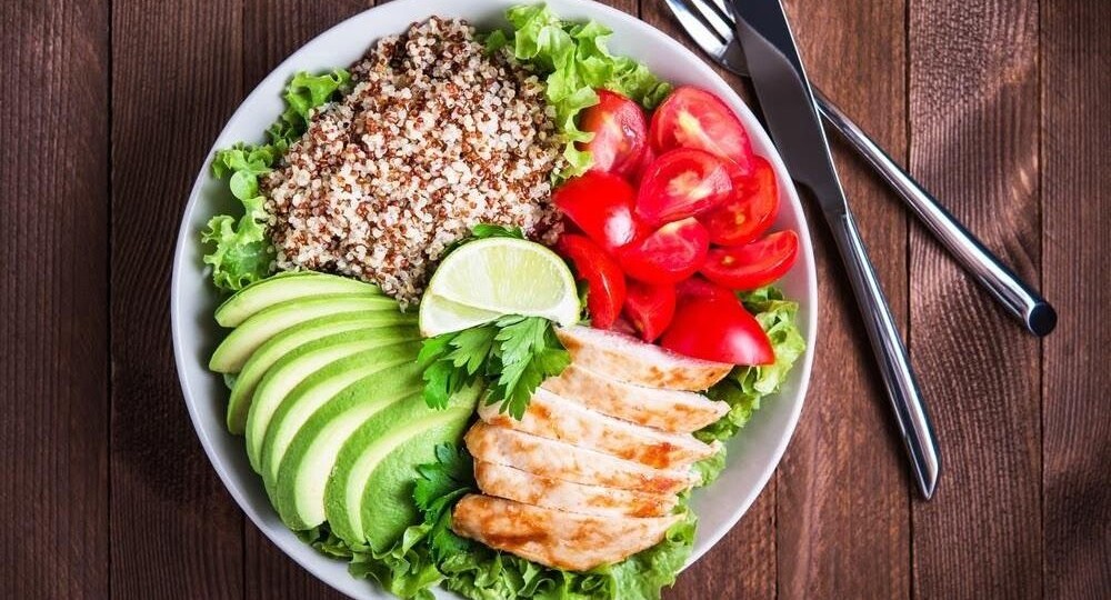 Питание против воспаления и старения