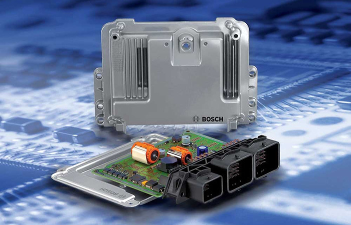 Блок управления из Азии