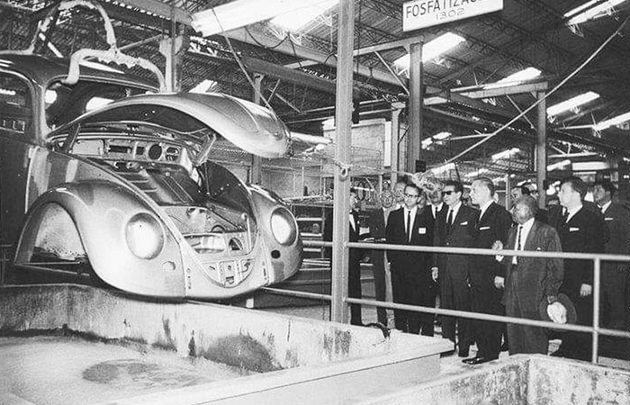 Завод Фольксваген в Мексике