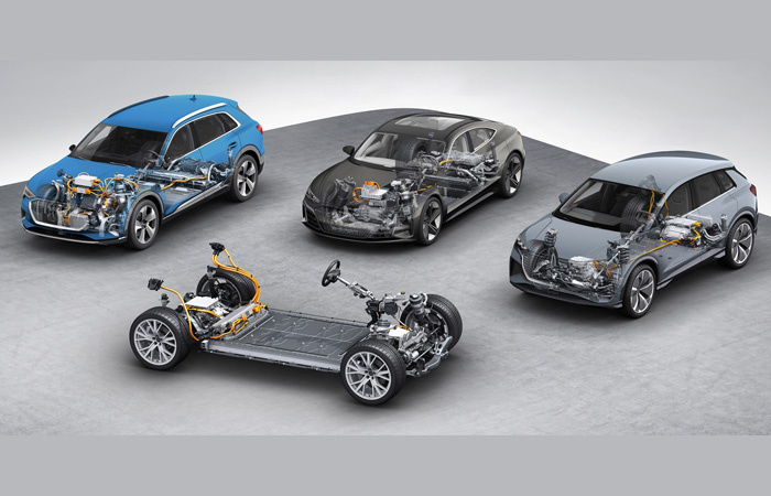 Электрическая модульная платформа