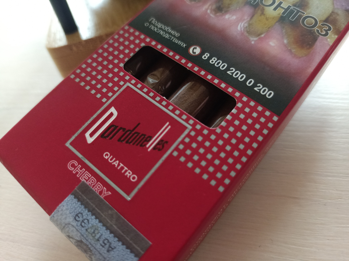 Dardanelles Quattro Cherry - Упаковка