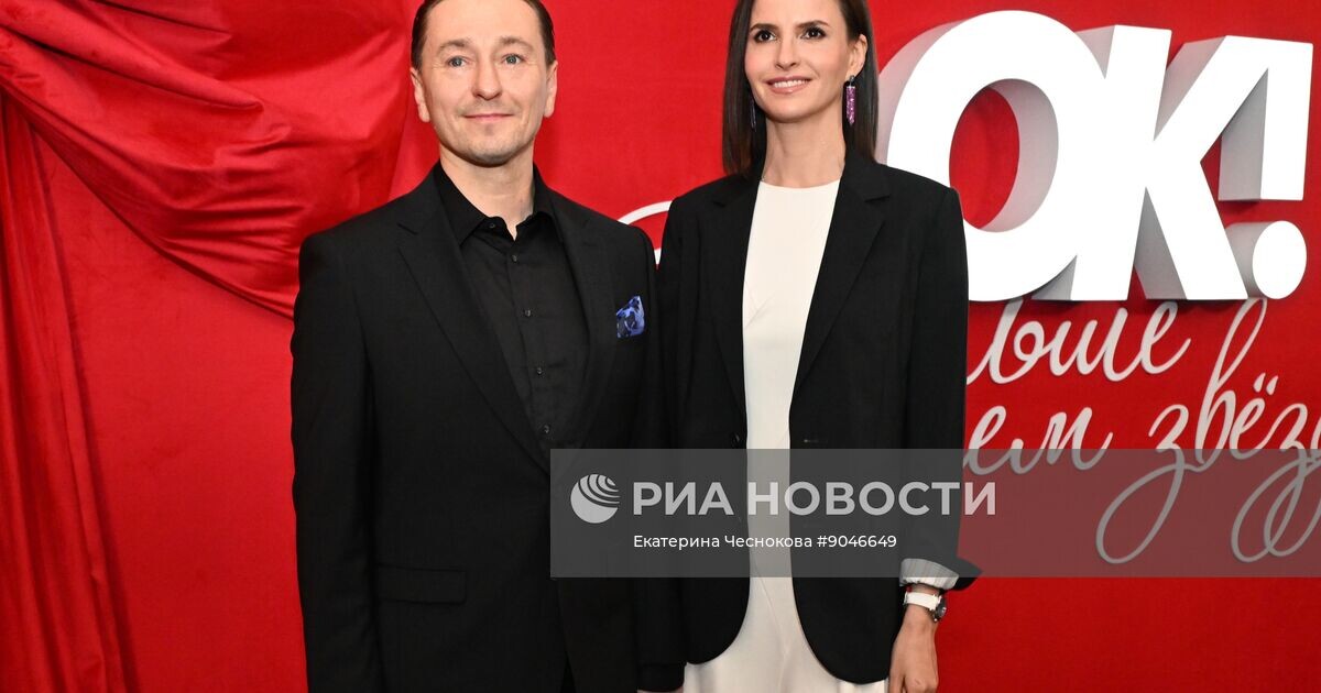 Сергей Безруков и  Анна Матисон / Фото из открытых источников 