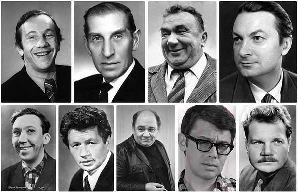 Наши любимые, дорогие и не повторимые , сейчас таких нет. Слава Советскому Союзу .