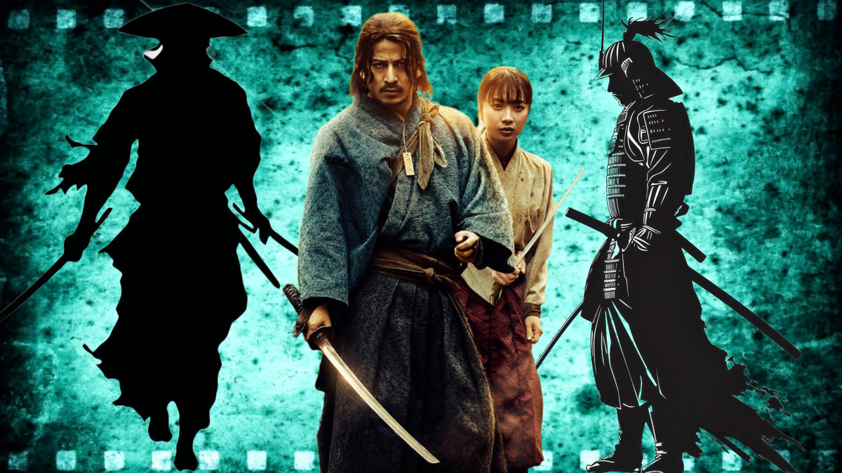 Кадр с сериала Последний выживший самурай от Netflix