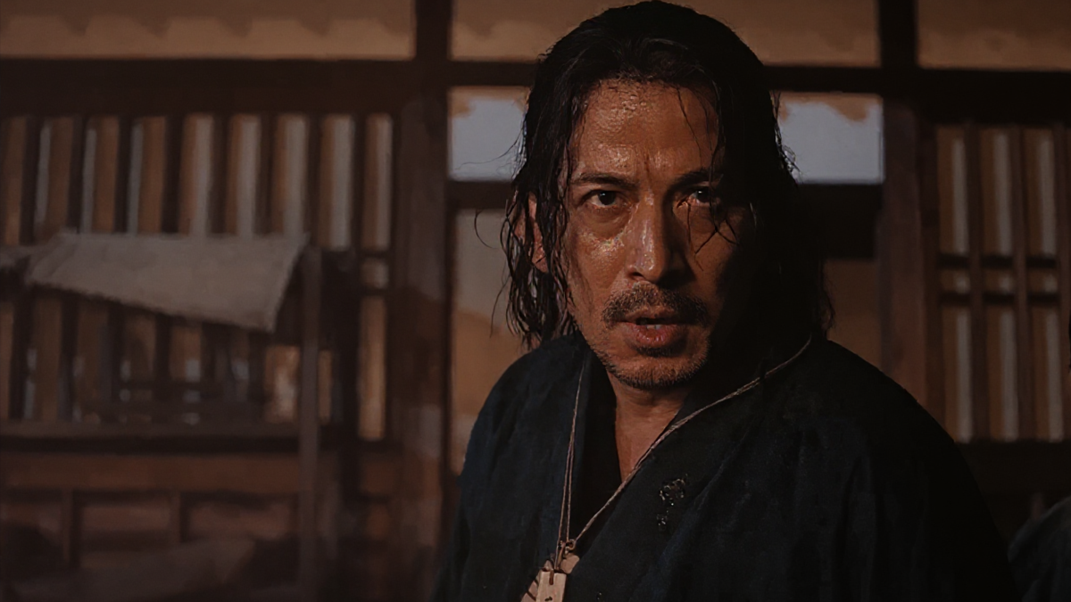 Кадр с сериала Последний выживший самурай от Netflix