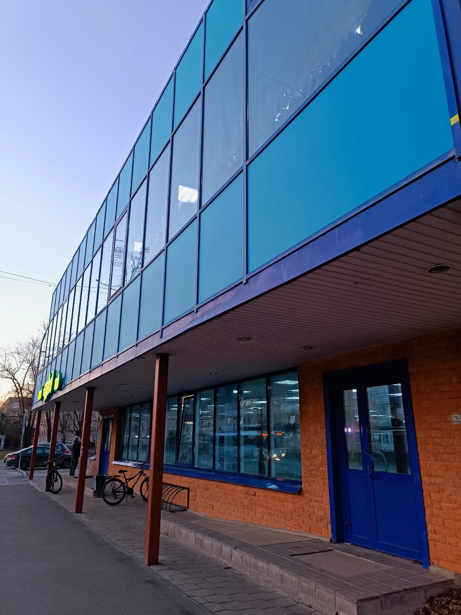 Вот так у нас выглядит секонд Во-ва.