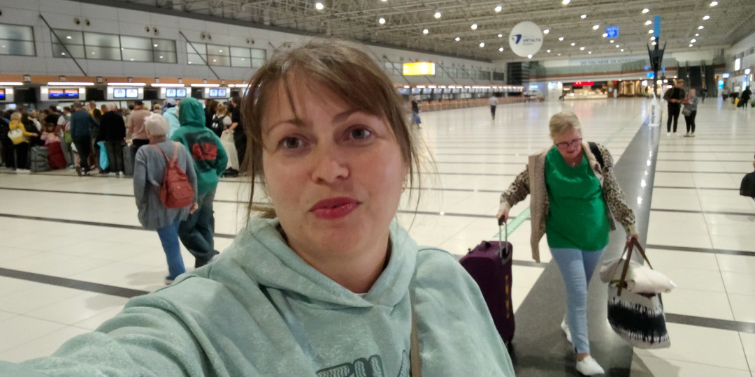Где толпы туристов в Турции? Аэропорт пустой… но не совсем!