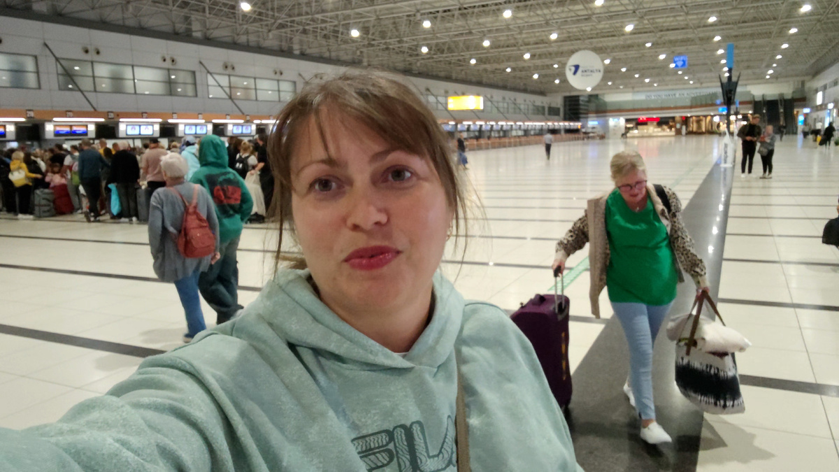 Один рейс на регистрации!