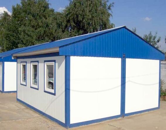 Модульный дом