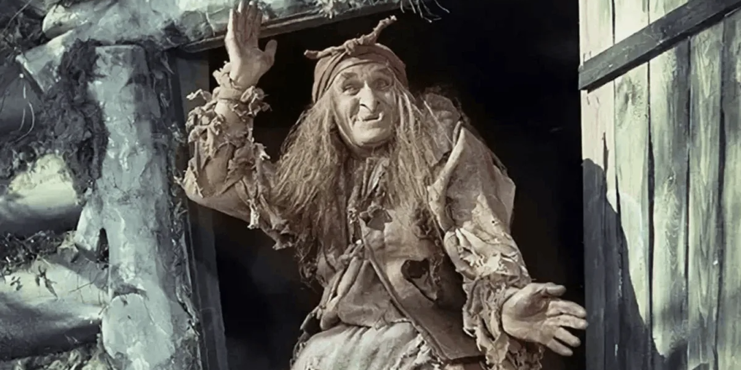 Ребенок СССР за секунду отгадает мультик по кадру с Бабой Ягой - ТЕСТ