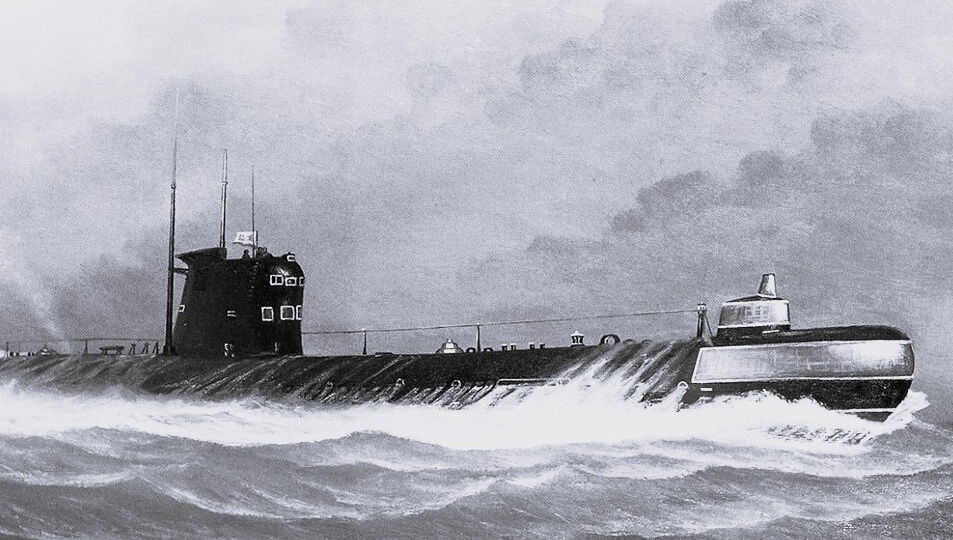 ПРОЗА МОРСКОЙ ЖИЗНИ. УСТАЛАЯ ПОДЛОДКА