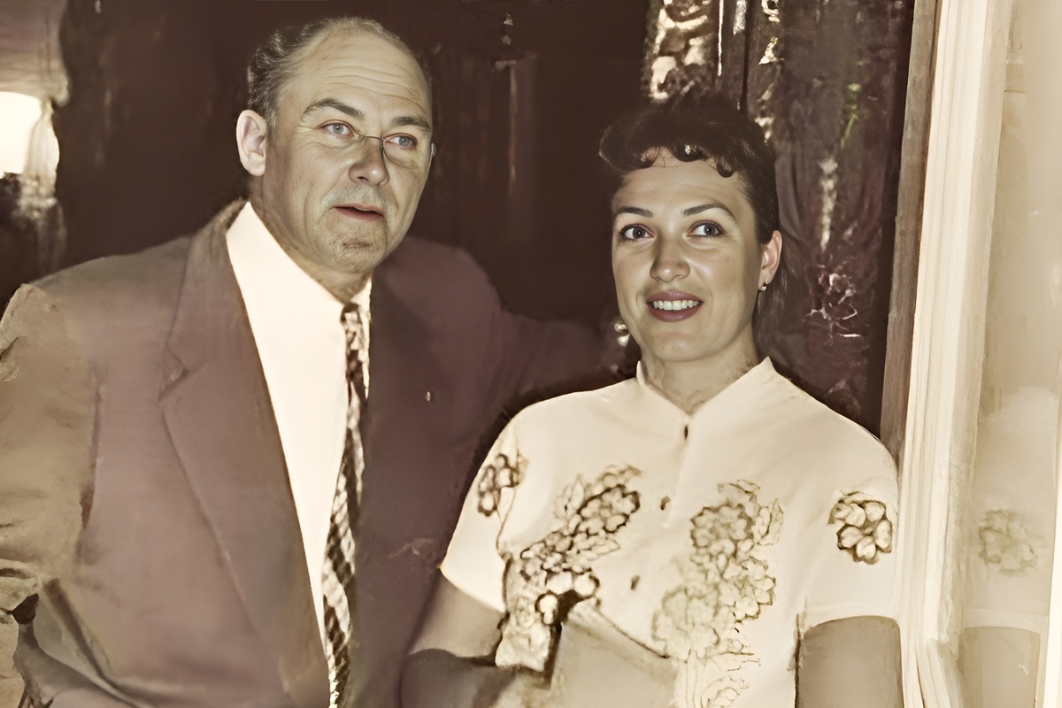 Сергей Лукьянов и Клара Лучко