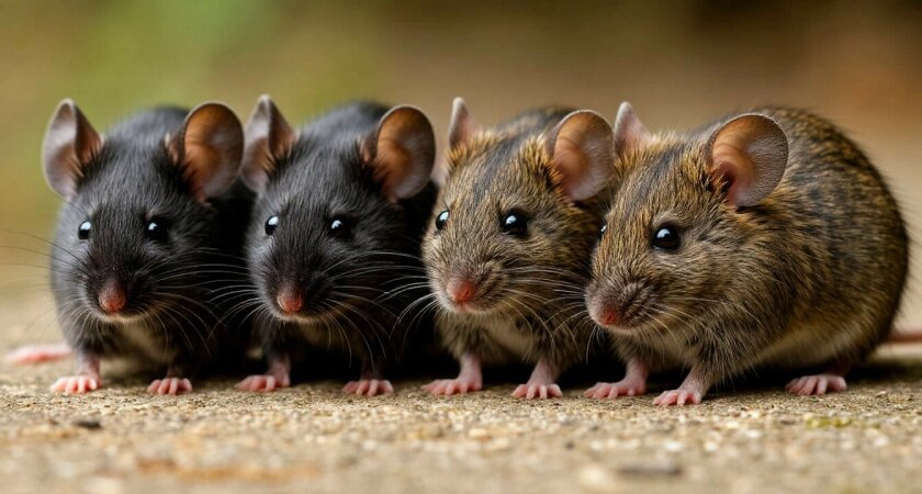    Почему в России от мышей защищаются сетками и кошками, но всё равно полный дом мышей, а у финнов ни одной нет, хотя недавно тоже страдали