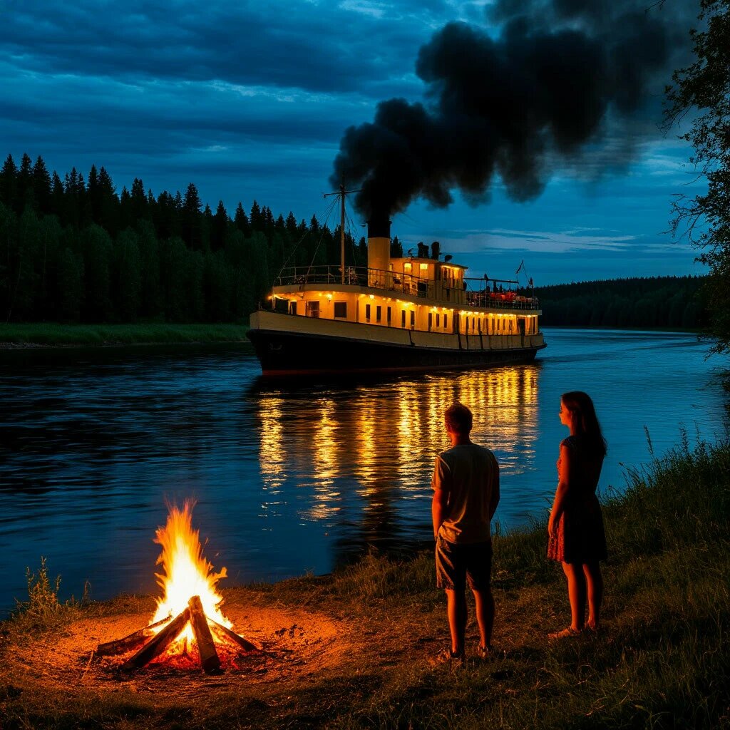 ПАРОХОД ИЗ ПРОШЛОГО